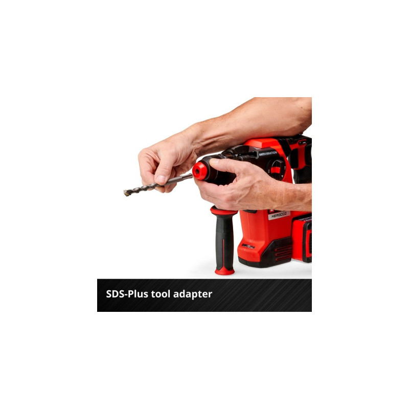 Einhell Professional Akku-Bohrhammer HEROCCO 36/28, 36Volt (2x18Volt)(rot/schwarz, ohne Akku und Ladegerät)