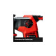 Einhell Professional Akku-Bohrhammer HEROCCO 36/28, 36Volt (2x18Volt)(rot/schwarz, ohne Akku und Ladegerät)