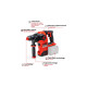 Einhell Professional Akku-Bohrhammer HEROCCO 36/28, 36Volt (2x18Volt)(rot/schwarz, ohne Akku und Ladegerät)