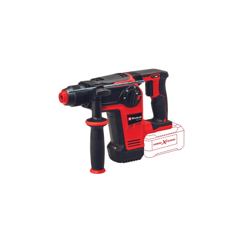 Einhell Professional Akku-Bohrhammer TP-HD 18/26 Li BL - Solo, 18Volt(rot/schwarz, ohne Akku und Ladegerät)