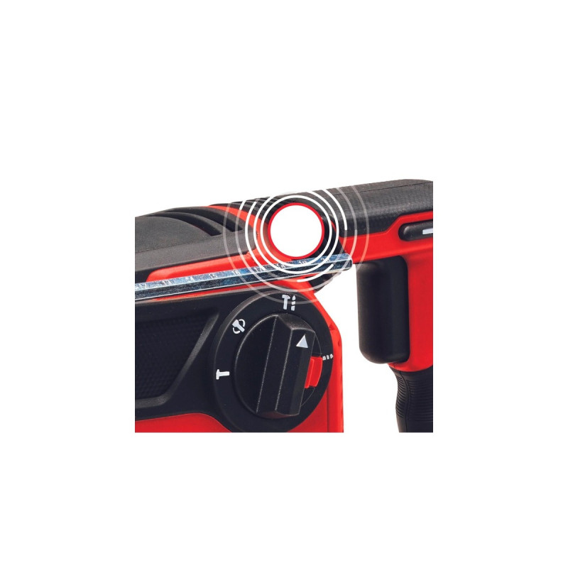 Einhell Professional Akku-Bohrhammer TP-HD 18/26 Li BL - Solo, 18Volt(rot/schwarz, ohne Akku und Ladegerät)