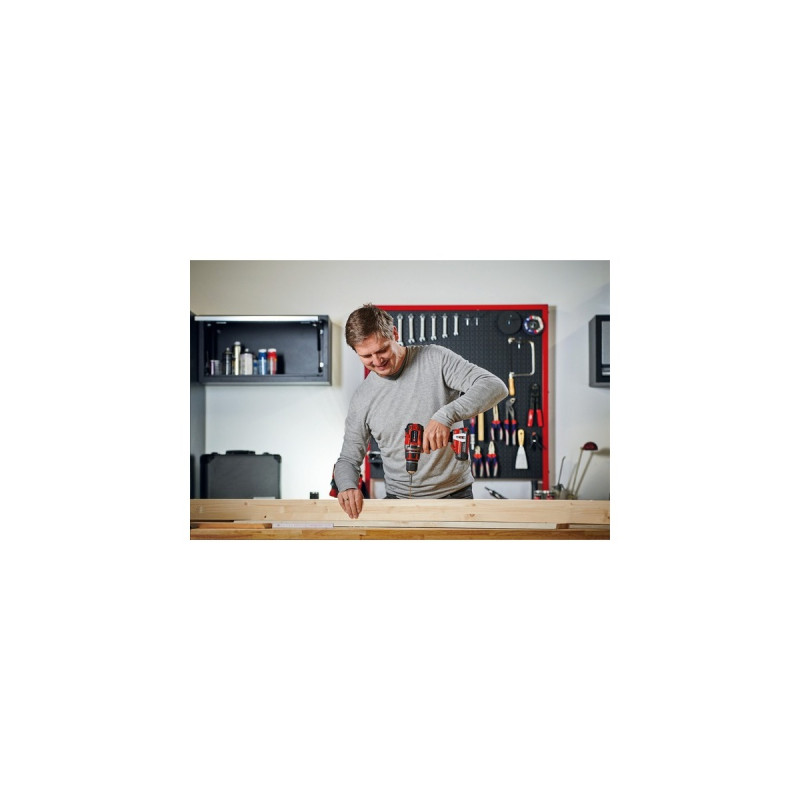 Einhell Professional Akku-Bohrschrauber TE-CD 18/50 Li BL, 18Volt(rot/schwarz, 2x Li-Ionen Akku 2,0Ah)