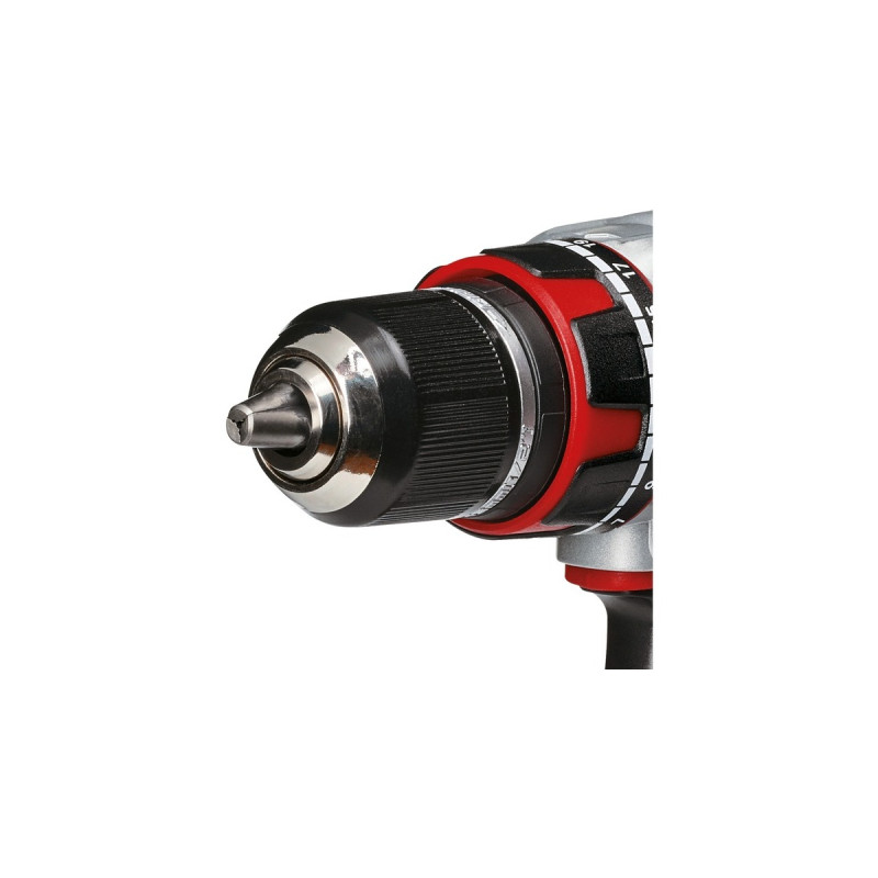 Einhell Professional Akku-Bohrschrauber TE-CD 18 Li Brushless - Solo, 18Volt(rot/schwarz, ohne Akku und Ladegerät)