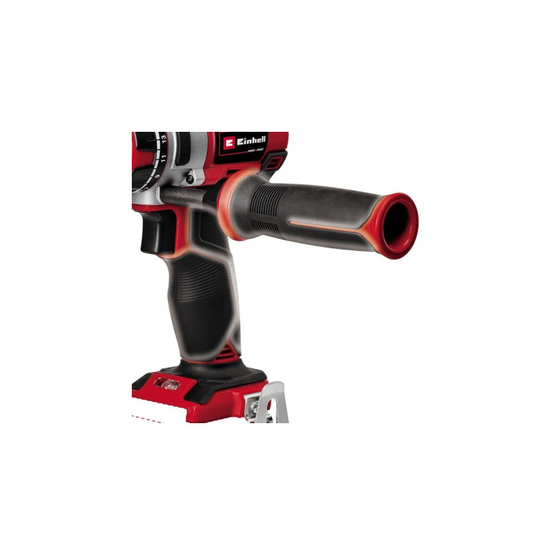 Einhell Professional Akku-Bohrschrauber TE-CD 18 Li Brushless - Solo, 18Volt(rot/schwarz, ohne Akku und Ladegerät)