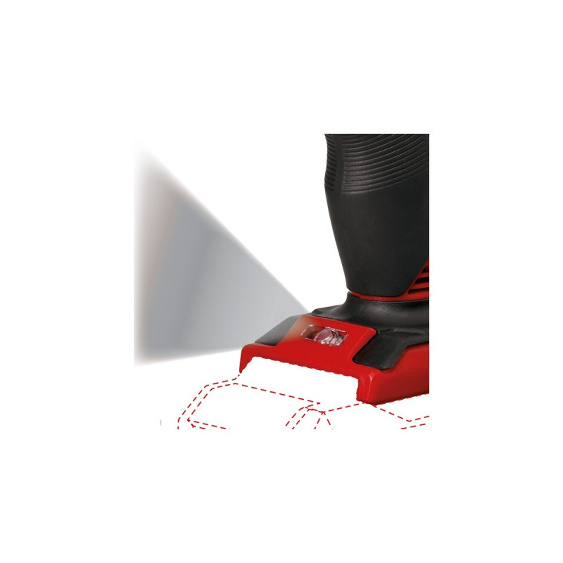 Einhell Professional Akku-Bohrschrauber TE-CD 18 Li Brushless - Solo, 18Volt(rot/schwarz, ohne Akku und Ladegerät)