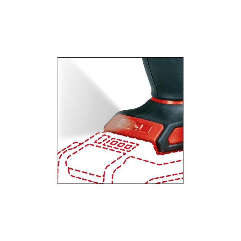 Einhell Professional Akku-Bohrschrauber TP-CD 18/60 Li BL - Solo, 18Volt(rot/schwarz, ohne Akku und Ladegerät)