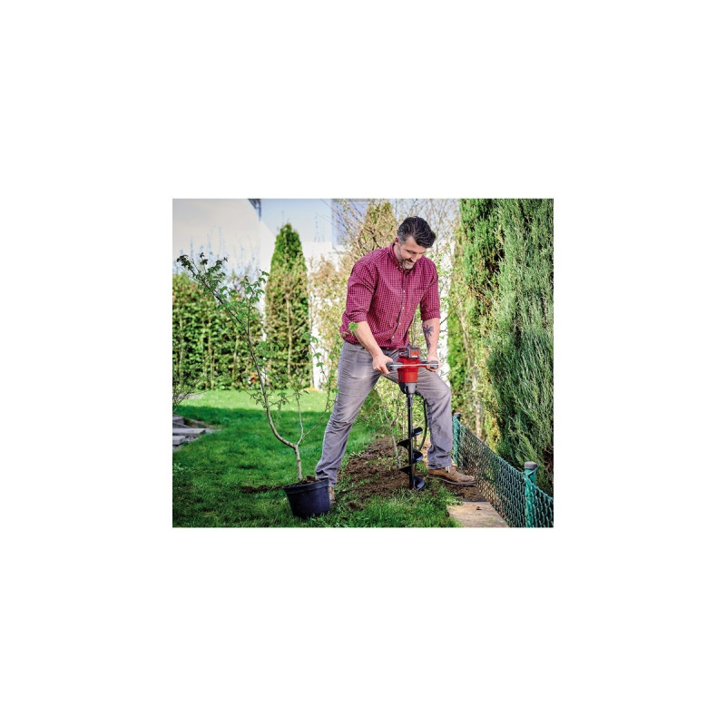 Einhell Professional Akku-Erdbohrer GP-EA 18/150 Li BL - Solo, 18Volt(rot, ohne Akku und Ladegerät)