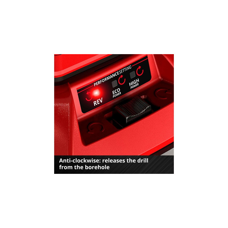 Einhell Professional Akku-Erdbohrer GP-EA 18/150 Li BL - Solo, 18Volt(rot, ohne Akku und Ladegerät)
