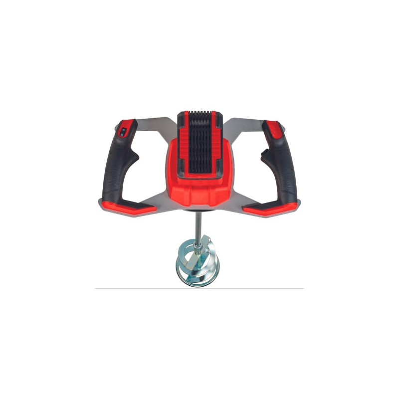 Einhell Professional Akku-Farb-/Mörtelrührer TP-MX 18-2 Li BL - Solo, 18Volt, Rührwerk(rot/schwarz, ohne Akku und Ladegerät)