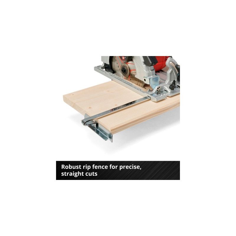 Einhell Professional Akku-Handkreissäge TE-CS 18/190 Li BL - Solo, 18Volt(rot/schwarz, ohne Akku und Ladegerät)