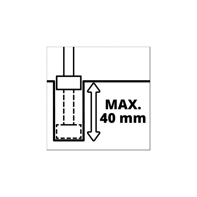 Einhell Professional Akku-Kantenfräse TP-ET 18 Li BL - Solo, 18Volt, Oberfräse(ohne Akku und Ladegerät)