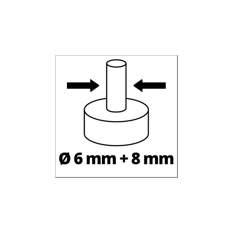 Einhell Professional Akku-Kantenfräse TP-ET 18 Li BL - Solo, 18Volt, Oberfräse(ohne Akku und Ladegerät)
