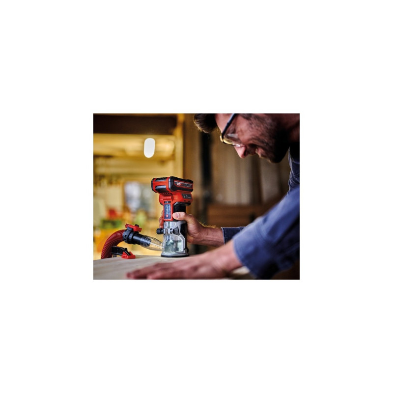 Einhell Professional Akku-Kantenfräse TP-ET 18 Li BL - Solo, 18Volt, Oberfräse(ohne Akku und Ladegerät)