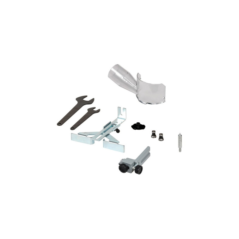 Einhell Professional Akku-Kantenfräse TP-ET 18 Li BL - Solo, 18Volt, Oberfräse(ohne Akku und Ladegerät)