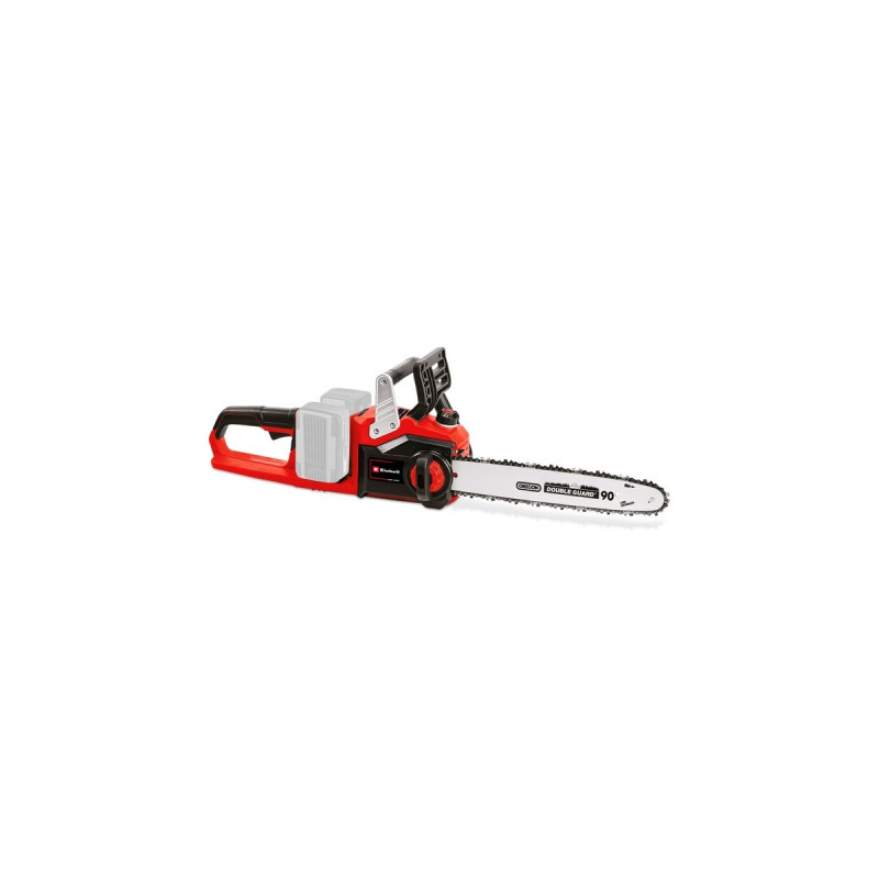 Einhell Professional Akku-Kettensäge GE-LC 36/35 Li - Solo, 36Volt (2x18V), Elektro-Kettensäge(rot/schwarz, ohne Akku und Ladegerät)