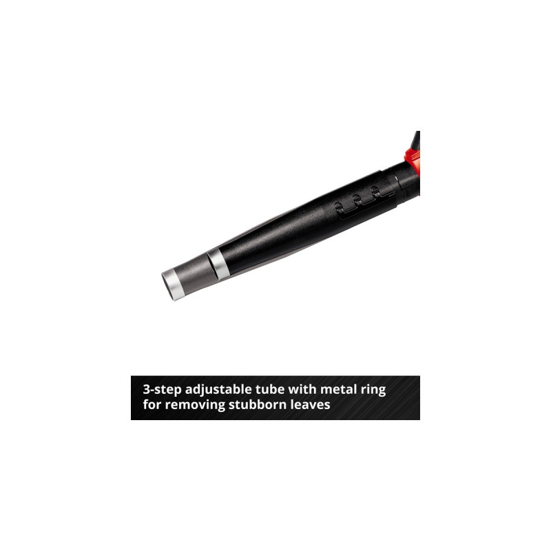 Einhell Professional Akku-Laubbläser GE-LB 36/210 Li E - Solo, 36Volt (2x18V), Laubgebläse(rot/schwarz, ohne Akku und Ladegerät)