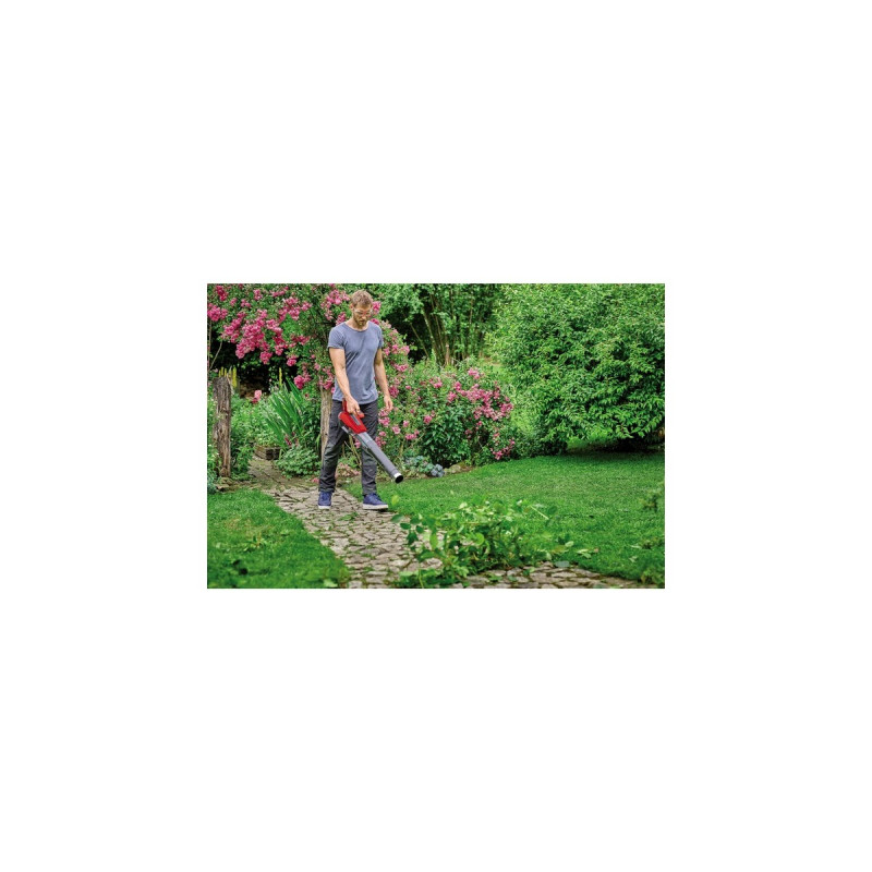 Einhell Professional Akku-Laubbläser GP-LB 18/200 Li E - Solo, 18Volt, Laubgebläse(rot/schwarz, ohne Akku und Ladegerät)