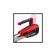 Einhell Professional Akku-Laubbläser GP-LB 18/200 Li GK - Solo, 18Volt, Laubgebläse(rot/schwarz, ohne Akku und Ladegerät, mit Dachrinnen-Reinigungsset)