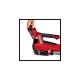 Einhell Professional Akku-Laubbläser GP-LB 18/200 Li GK - Solo, 18Volt, Laubgebläse(rot/schwarz, ohne Akku und Ladegerät, mit Dachrinnen-Reinigungsset)