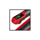 Einhell Professional Akku-Laubbläser GP-LB 18/200 Li GK - Solo, 18Volt, Laubgebläse(rot/schwarz, ohne Akku und Ladegerät, mit Dachrinnen-Reinigungsset)