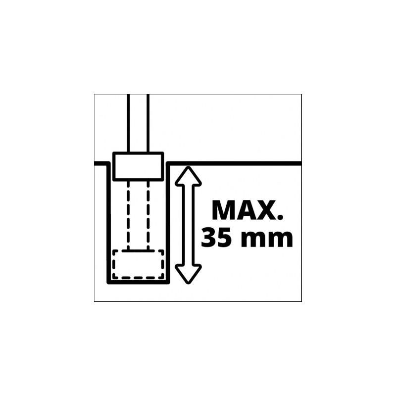Einhell Professional Akku-Oberfräse TP-RO 18 Li BL - Solo, 18Volt(rot, ohne Akku und Ladegerät)