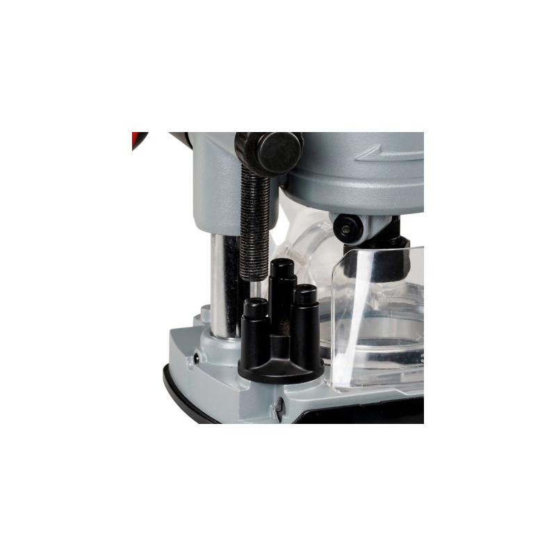 Einhell Professional Akku-Oberfräse TP-RO 18 Li BL - Solo, 18Volt(rot, ohne Akku und Ladegerät)