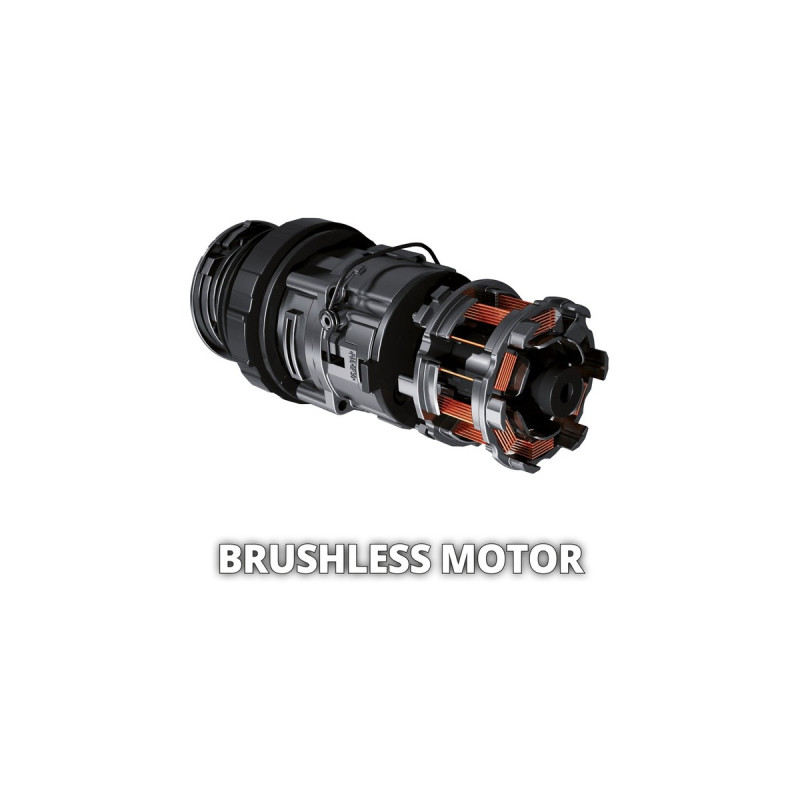 Einhell Professional Akku-Oberfräse und -Kantenfräse TP-RO 18 Set Li BL - Solo(rot, ohne Akku und Ladegerät)