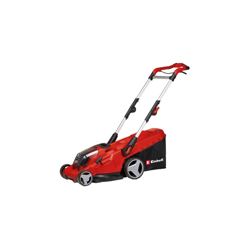 Einhell Professional Akku-Rasenmäher GE-CM 36/41 Li - Solo, 36Volt (2x18V)(rot/schwarz, ohne Akku und Ladegerät)