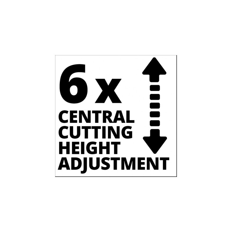 Einhell Professional Akku-Rasenmäher GE-CM 36/47 S HW Li, 36Volt (2x18Volt)(rot/schwarz, 4x Li-Ionen Akku 4,0Ah, mit Hinterradantrieb)