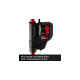 Einhell Professional Akku-Rasenmäher GE-CM 36/47 S HW Li, 36Volt (2x18Volt)(rot/schwarz, 4x Li-Ionen Akku 4,0Ah, mit Hinterradantrieb)