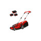 Einhell Professional Akku-Rasenmäher RASARRO 36/38, 36Volt (2x18V)(rot/schwarz, 2x Li-Ionen Akku 4,0Ah)