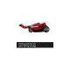 Einhell Professional Akku-Rasenmäher RASARRO 36/38, 36Volt (2x18V)(rot/schwarz, 2x Li-Ionen Akku 4,0Ah)