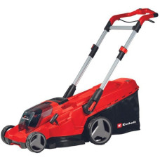 Einhell Professional Akku-Rasenmäher RASARRO 36/42, 36Volt (2x18V)(rot/schwarz, 2x Li-Ionen Akku 5,2Ah)