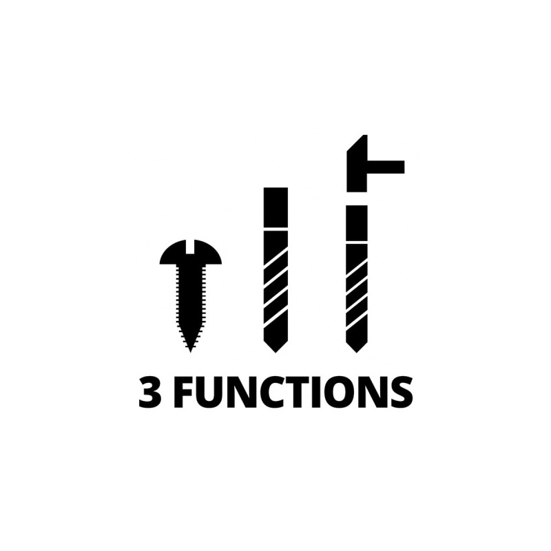 Einhell Professional Akku-Schlagbohrschrauber TE-CD 18/50 Li-i BL Solo, 18Volt(rot/schwarz, ohne Akku und Ladegerät)