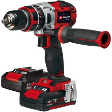 Einhell Professional Akku-Schlagbohrschrauber TE-CD 18 Li i BL, 18Volt(rot/schwarz, 2x Li-Ion Akku 2,0Ah, Koffer)
