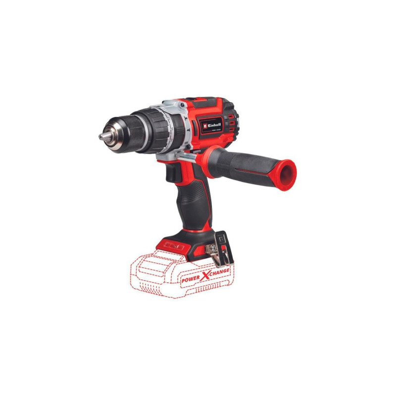 Einhell Professional Akku-Schlagbohrschrauber TP-CD 18/60 Li- i BL - Solo, 18Volt(rot/schwarz, ohne Akku und Ladegerät)