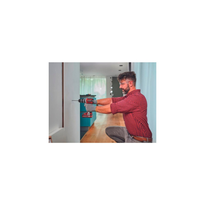 Einhell Professional Akku-Schlagbohrschrauber TP-CD 18/60 Li- i BL - Solo, 18Volt(rot/schwarz, ohne Akku und Ladegerät)