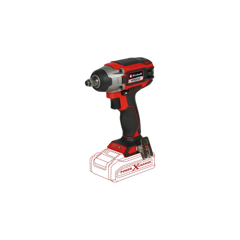 Einhell Professional Akku-Schlagschrauber IMPAXXO 18/230, 1/2