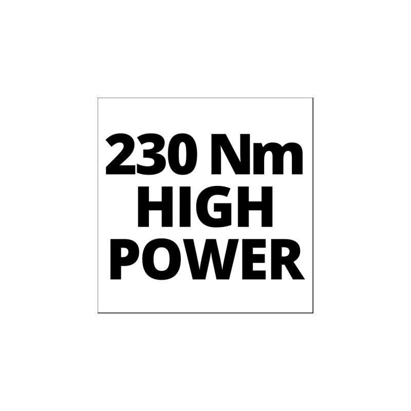 Einhell Professional Akku-Schlagschrauber IMPAXXO 18/230, 1/2