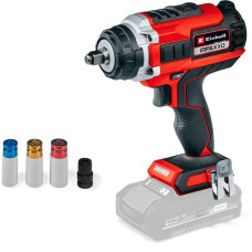 Einhell Professional Akku-Schlagschrauber IMPAXXO 18/400, 1/2", 18Volt(rot/schwarz, ohne Akku und Ladegerät)