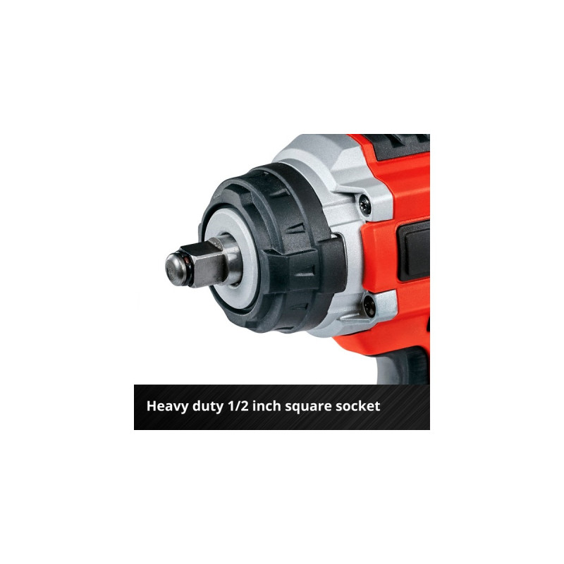 Einhell Professional Akku-Schlagschrauber IMPAXXO 18/400, 1/2