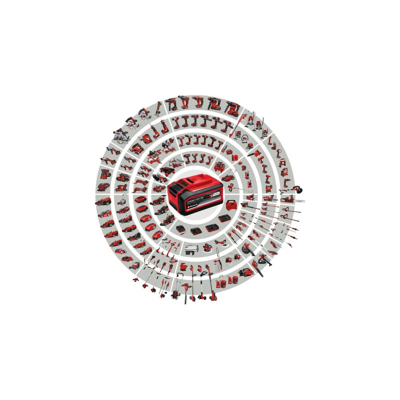 Einhell Professional Akku-Schlagschrauber TE-CI 18 Li Brushless -solo, 18Volt(rot/schwarz, ohne Akku und Ladegerät)