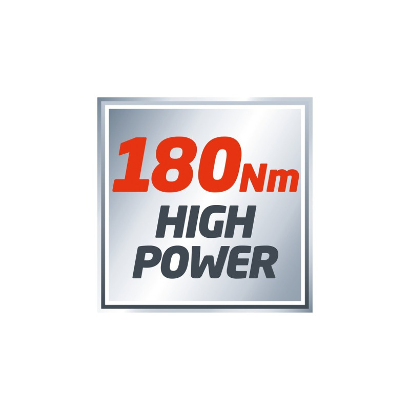 Einhell Professional Akku-Schlagschrauber TE-CI 18 Li Brushless -solo, 18Volt(rot/schwarz, ohne Akku und Ladegerät)