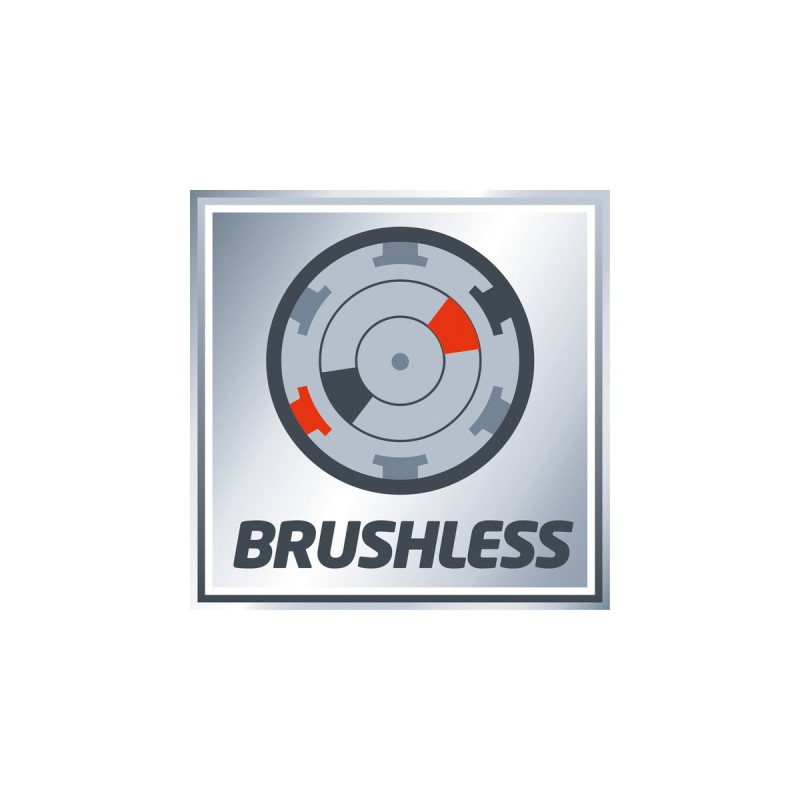 Einhell Professional Akku-Schlagschrauber TE-CI 18 Li Brushless -solo, 18Volt(rot/schwarz, ohne Akku und Ladegerät)