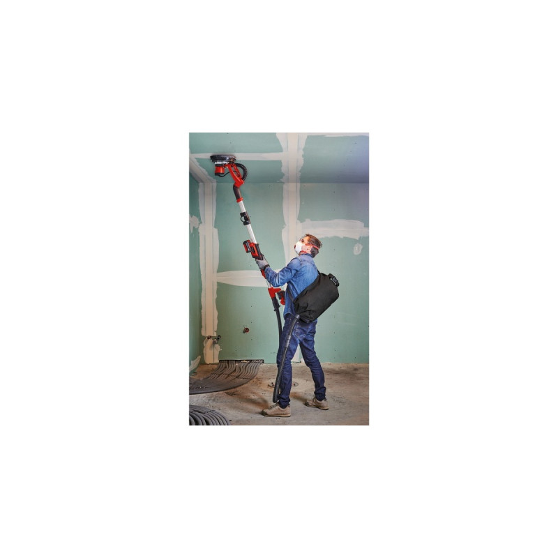 Einhell Professional Akku-Trockenbauschleifer TE-DW 18/225 Li - Solo, 18Volt(rot/schwarz, ohne Akku und Ladegerät)