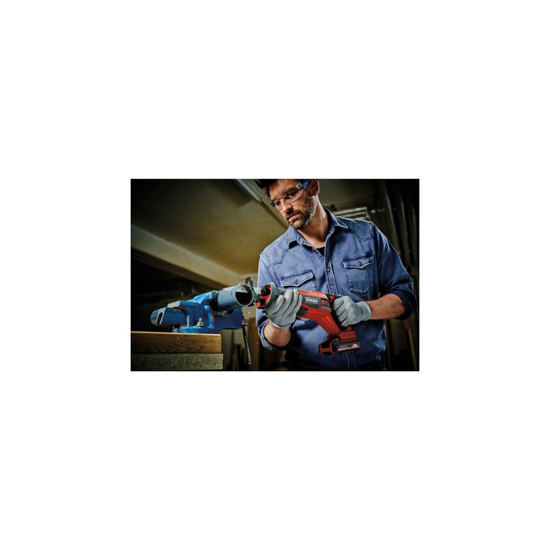 Einhell Professional Akku-Universalsäge TE-AP 18/28 Li BL - Solo, 18Volt, Säbelsäge(rot/schwarz, ohne Akku und Ladegerät)