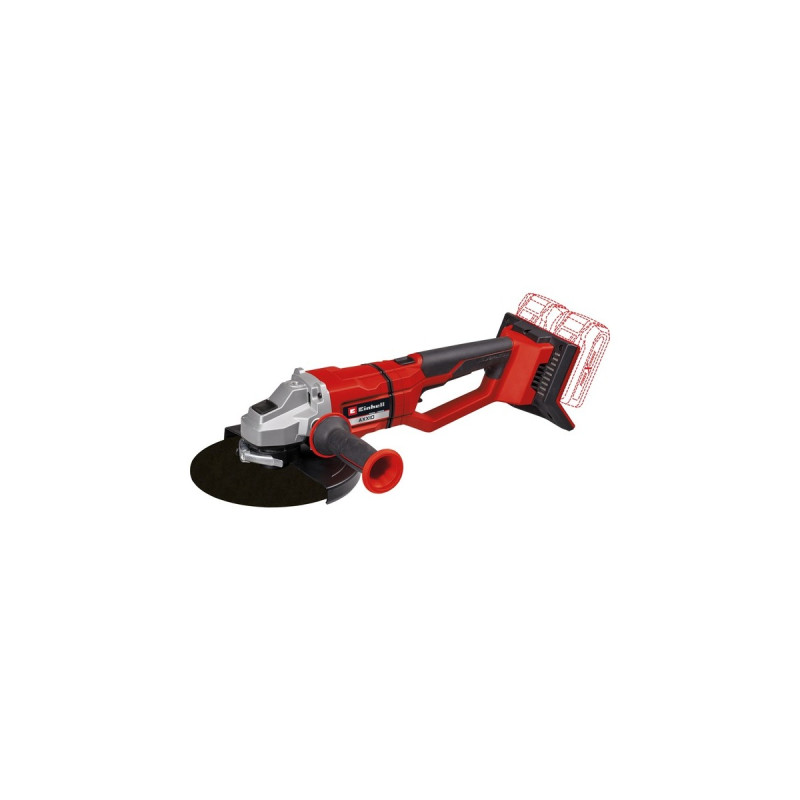 Einhell Professional Akku-Winkelschleifer AXXIO 36/230 Q, 36Volt (2x18V)(rot/schwarz, ohne Akku und Ladegerät)