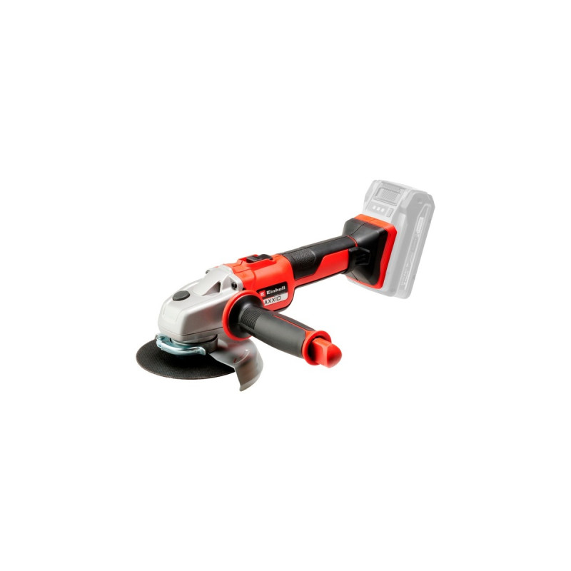 Einhell Professional Akku-Winkelschleifer AXXIO, 18Volt(rot/schwarz, ohne Akku und Ladegerät)