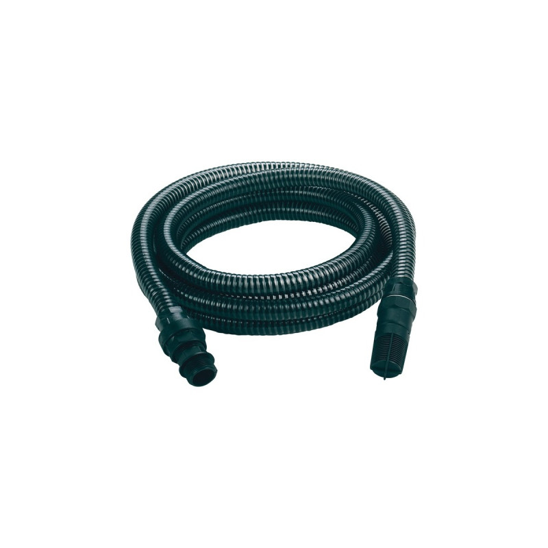 Einhell Pumpen-Saugschlauch Kunststoff(schwarz, 7 Meter)