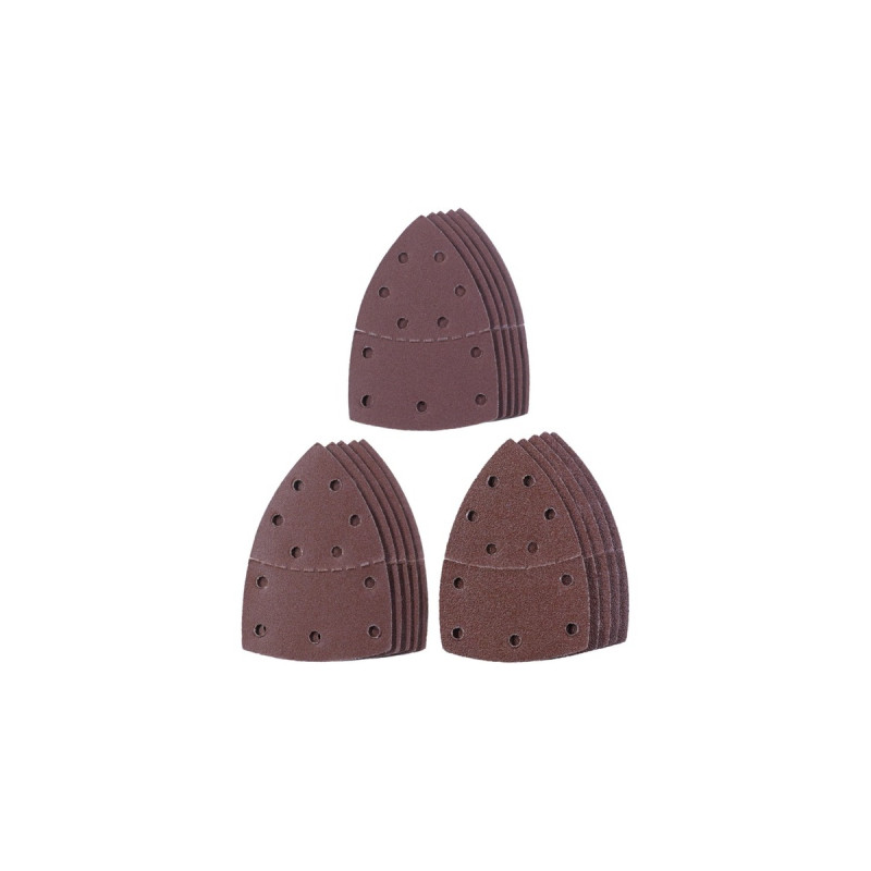 Einhell Q-Stick Schleifblatt-Set 150x100mm(15-teilig, für Multischleifer)